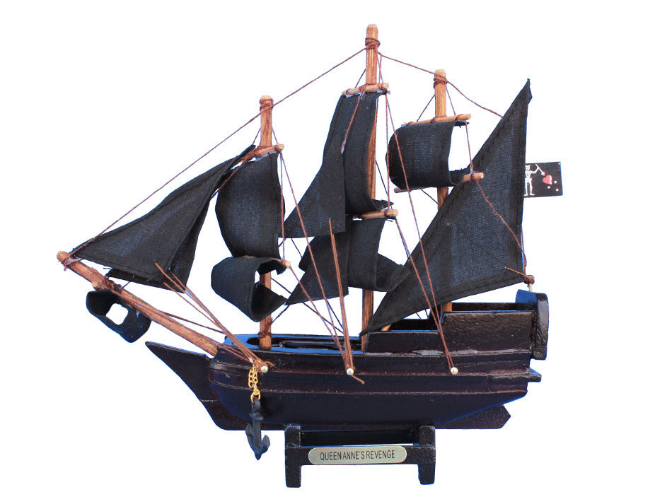 Queen Anne's Revenge, Blackbeard's Pirate Ship