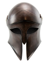 Load image into Gallery viewer, Medieval Achilles Troy Movie Prop Helmet Replica Costume