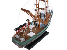 Load image into Gallery viewer, Wooden Andrea Gail - The Perfect Storm Model Boat 16&quot;