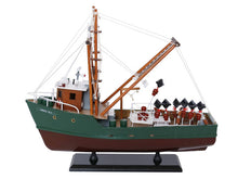 Load image into Gallery viewer, Wooden Andrea Gail - The Perfect Storm Model Boat 16&quot;