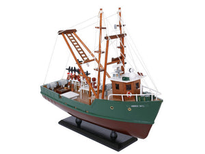 Wooden Andrea Gail - The Perfect Storm Model Boat 16"