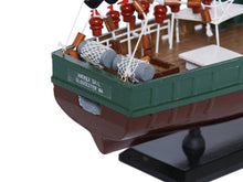 Load image into Gallery viewer, Wooden Andrea Gail - The Perfect Storm Model Boat 16&quot;