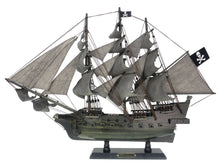 Load image into Gallery viewer, Wooden Flying Dutchman Limited Model Pirate Ship 26&quot;