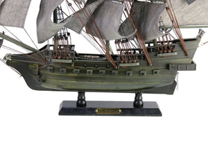 Wooden Flying Dutchman Limited Model Pirate Ship 26"